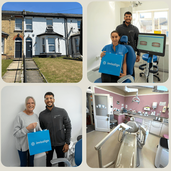 Castle Street Dental practice exterior