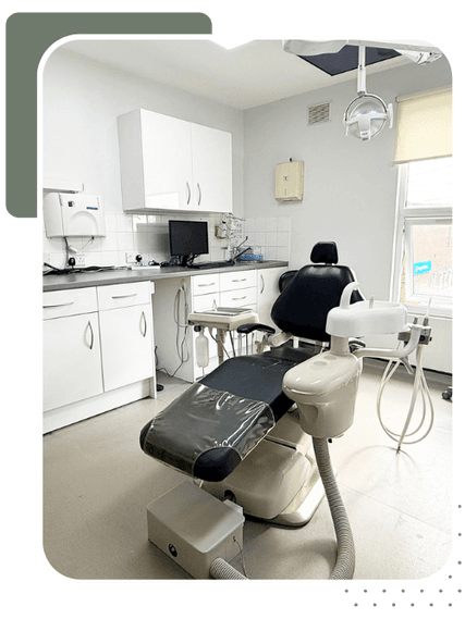 Dental treatment room